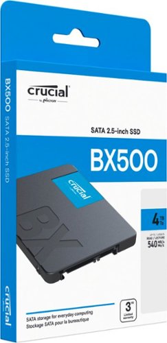 Crucial BX500 2TB Internal SSD SATA SHOP ONLINE