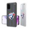 Keyscaper - MLB - Toronto Blue Jays 1977-1988 Cooperstown Pinstripe Galaxy Clear Case - S24 - Multicolor-Front_Standard