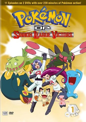  Pokemon DP Sinnoh League Victors: Set 1 [DVD]