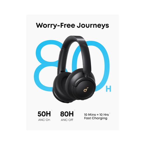 Soundcore Life Q30 by Anker, Hybrid Active Noise Cancelling