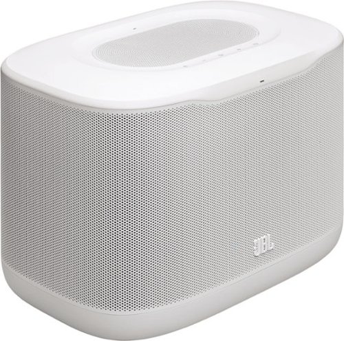 JBL - 3D Room-Filling Wi-Fi home speaker with Dolby Atmos® and easy whole-home listening - White