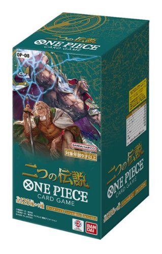 Bandai One Piece Card Game Two Legends (OP 08) Booster Box 24