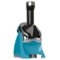 Yonanas - Deluxe Vegan Non-Dairy Frozen Fruit Soft Serve Dessert Maker, Includes 75 Recipes, 200 Watts - Teal-Front_Standard