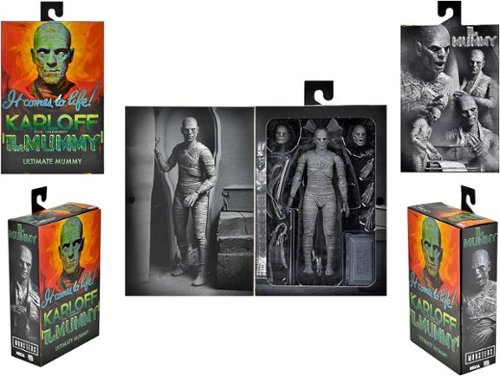 NECA Universal Monsters 7 Inch Scale Action Figure | The Mummy