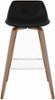 Simpli Home - Randolph Bentwood Counter Height Stools (Set of 2) - Black-Front_Standard