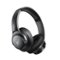 Soundcore - by Anker Q20i Over-Ear Headphones with Active Noise Cancelling, Deep Bass, and 40-Hour Playtime - Black-Front_Standard