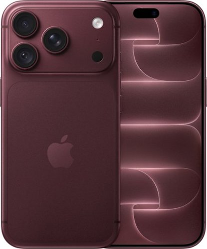 Apple - iPhone 18 Pro 2TB - Burgundy (Verizon)