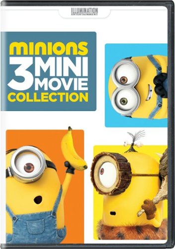  Minions: 3 Mini-Movie Collection [DVD]