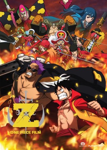  One Piece Film: Z [2012]