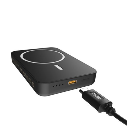 Keyscaper LA Galaxy 5000mAh Wireless Mag Power Bank Multicolor
