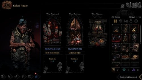 Skybound Darkest Dungeon 2 - Nintendo Switch GLOBAL SHIPPING