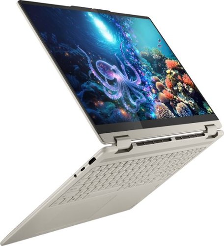 Lenovo Yoga 7 2-in-1 - Copilot+ PC - 16 2K LCD Touchscreen Laptop - AMD Ryzen AI 5 340 - 16GB Memory - 512GB SSD - Seashell GLOBAL SHIPPING