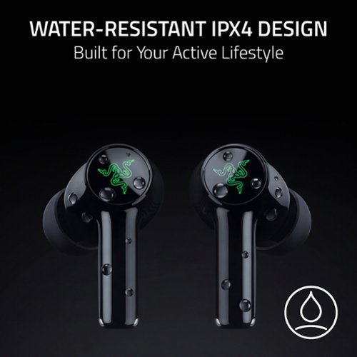 Razer Hammerhead V3 X HyperSpeed Wireless Multi‑Platform Gaming Earbuds – 2.4 GHz & Bluetooth 5.3, Up to 35 Hr Battery - Black WORLDWIDE DELIVERY