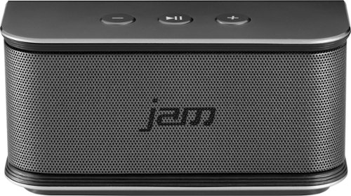  Jam - Alloy Bluetooth Wireless Speaker - Black