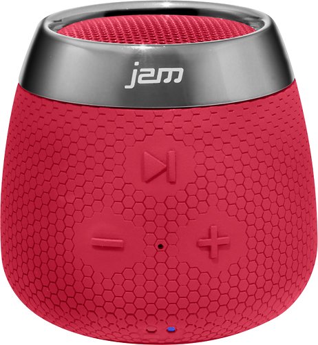  Jam - Replay Bluetooth Wireless Speaker - Red