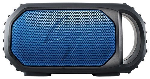 ECOXGEAR - ECOSTONE Bluetooth Waterproof Speaker - Blue-Front_Standard 