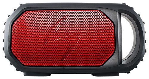 ECOXGEAR - ECOSTONE Bluetooth Waterproof Speaker - Red-Front_Standard 