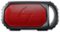 ECOXGEAR - ECOSTONE Bluetooth Waterproof Speaker - Red-Front_Standard