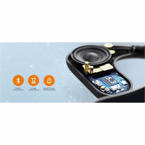 EKSA Telecom S30 AI-Powered Open-Ear Air Conduction True Wireless Headset - Black BUY IN MIDDLE EAST