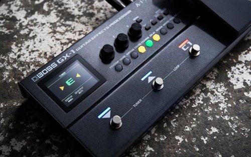 BOSS GX 1 Portable Guitar Effects Processor 140+ Effects, 23 Amp