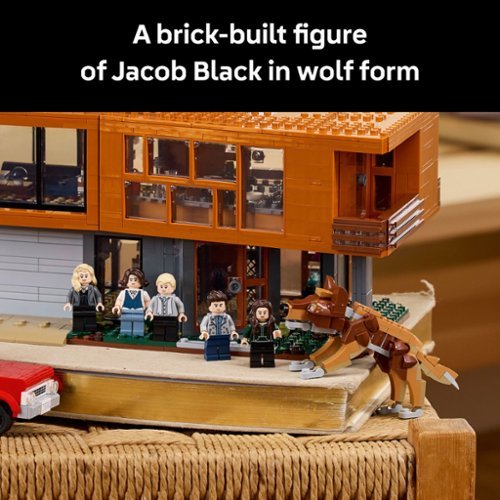 LEGO Ideas Twilight The Cullen House Ages 18+ 21354 WHERE TO BUY