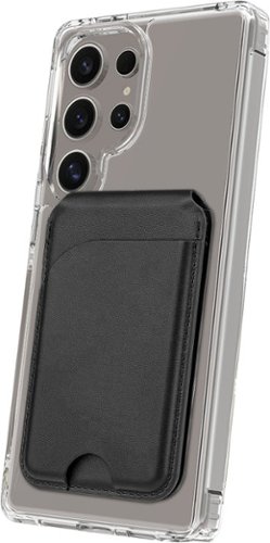SaharaCase - Venture Series Wallet Case for Samsung Galaxy S25 Ultra - Crystal Clear