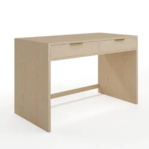 Light Natural Frame/Brushed Gold Hardware