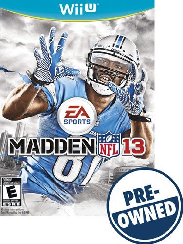  Madden NFL 13 — PRE-OWNED - Nintendo Wii U