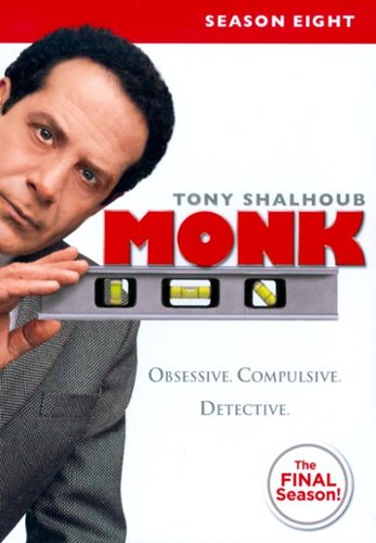 Monk: Season Eight [4 Discs]