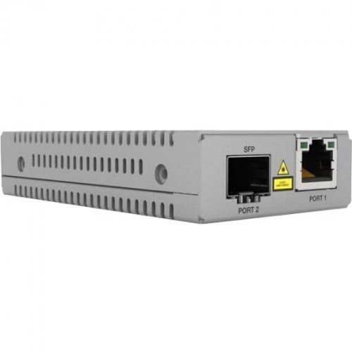 Allied Telesis MMC2000/SP Transceiver/Media Converter 1 x Network