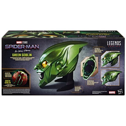 Marvel Legends Series Green Goblin Roleplay Helmet SHOP ONLINE