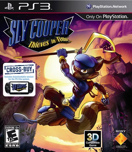  Sly Cooper: Thieves in Time - PlayStation 3