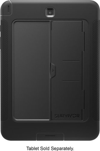  Griffin - Survivor Slim Case for Samsung Galaxy Tab A 9.7 - Black