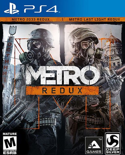  Metro Redux Standard Edition - PlayStation 4