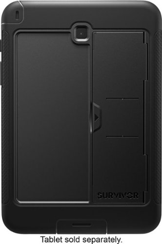  Griffin - Survivor Slim Case for Samsung Galaxy Tab A 8.0 - Black