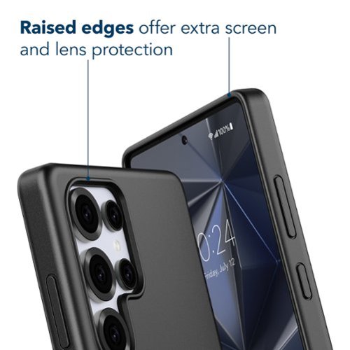 Insignia™ Recycled Silicone Case for Samsung Galaxy S25 Ultra - Black HOW TO BUY