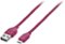 Dynex™ - 3' Micro USB-to-USB Charge-and-Sync Cable - Ruby-Front_Standard