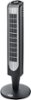 Holmes - Oscillating Tower Fan - Black-Front_Standard