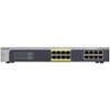 NETGEAR - 16-Port 10/100/1000 Mbps Gigabit Smart Managed Plus Switch - Gray-Front_Standard