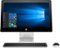 HP - Pavilion 21.5" Touch-Screen All-In-One - Intel Pentium - 4GB Memory - 1TB Hard Drive - Black/White-Front_Standard 