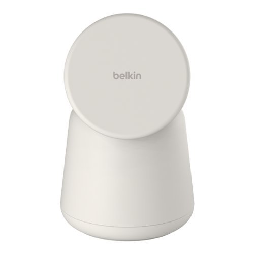 Belkin 2-in-1 MagSafe Wireless Charging Dock 15W Compatible with iPhone 16, 15, 14, and 13 Series, AirPods, and more, with PSU - Sand HOW TO BUY