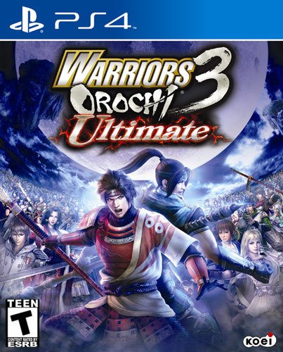  Warriors Orochi 3 Ultimate - PlayStation 4