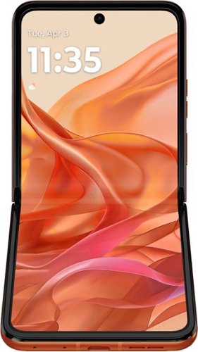 Motorola razr 2024 256GB (Unlocked) - Spritz Orange BUY ONLINE