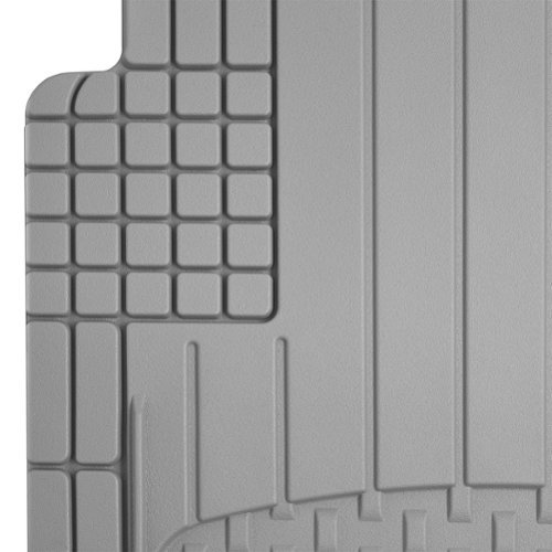 WeatherTech - Trim-to-Fit 4-pc Mat Set - Gray-Front_Standard 