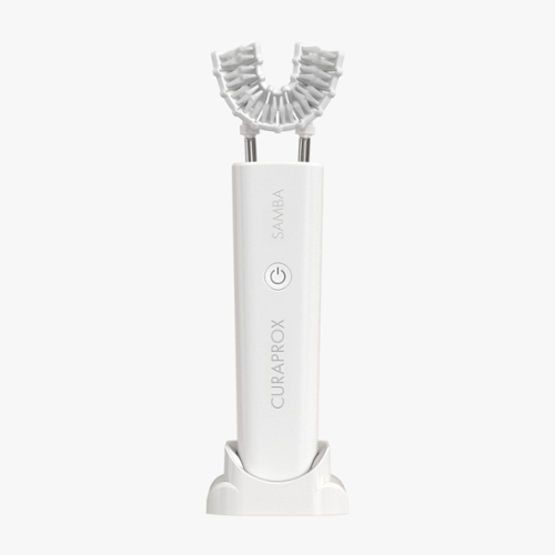 Curaprox - Samba, Robotic Toothbrush - White-Front_Standard 