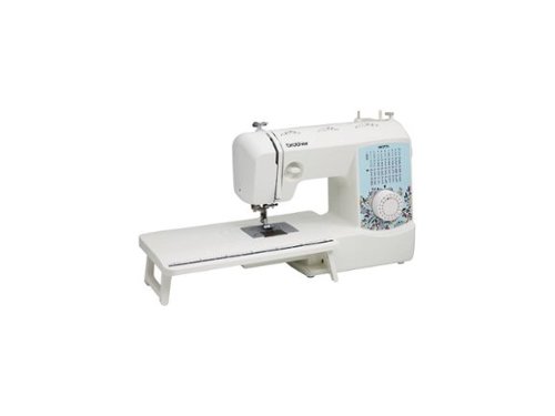 Brother - XR3774 37-Stitch Sewing & Quilting Machine with Wide Table-Front_Standard 