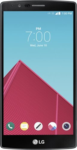  LG - G4 4G with 32GB Memory Cell Phone - Metallic Gray (Verizon)
