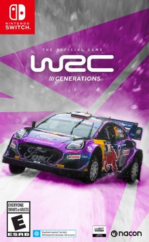 WRC Generations - Nintendo Switch-Front_Standard 