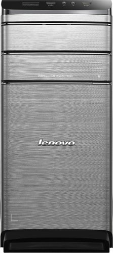  Lenovo - Desktop - Intel Core i5 - 8GB Memory - 1TB+8GB Hybrid Hard Drive - Black