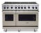 Viking - VGR Freestanding 7 Series Gas 48" Range - Nantucket-Front_Standard